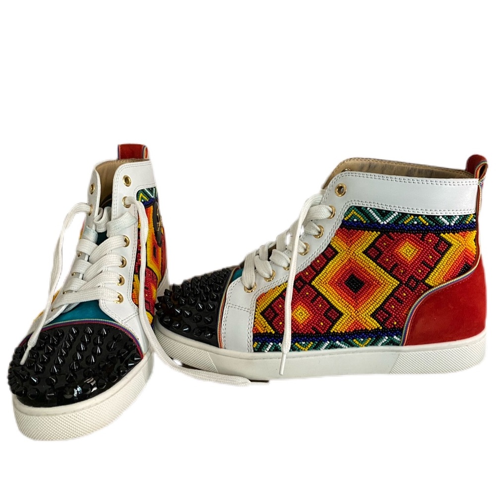 Louboutin High Top Sneaker Size 36.5/6.5